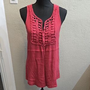 Magnolia Grace Nova Crochets Sleeveless Top